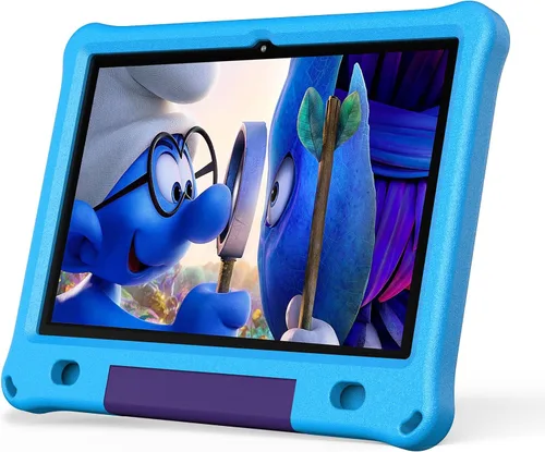 Miniatura 10 de PRITOM Tablet Android 15 para niños, tableta de 10 pulgadas para niños, 64 GB + 1 TB de almacenamiento expandible, WiFi 6, control parental