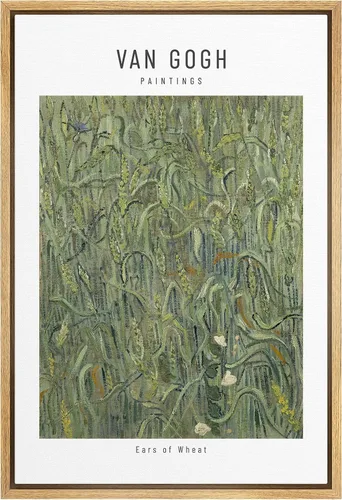 Miniatura 30 de SIGNWIN Lienzo enmarcado para pared, diseño de Vincent Van Gogh, un par de amantes, naturaleza, ilustraciones de área silvestre, bellas artes