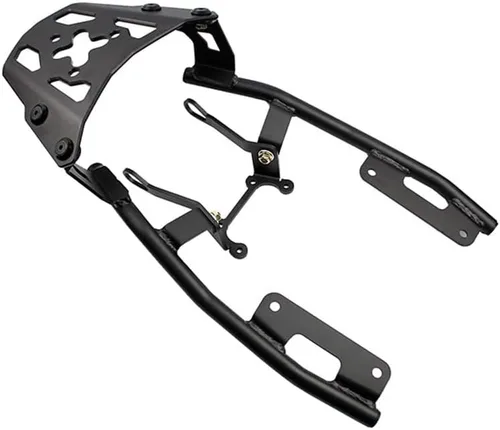 Miniatura 2 de Estante de carga para Yamaha y aha MT07 MT09 MT10 FZ07 FZ09 FZ10 motocicleta negro portaequipajes trasero con pernos 2014 2015 2016 2017