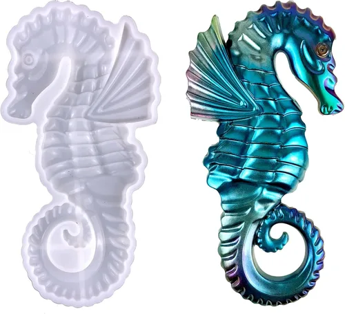 Miniatura 7 de Molde de silicona 3D para colibrí, molde de resina animal, estatua de pájaro, molde epoxi, molde de fundición para manualidades, para regalo, hogar