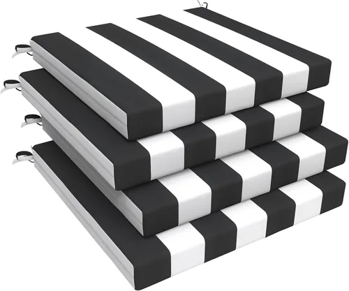 Miniatura 75 de LVTXIII Cojines para Sillas de Exterior, Cojines para Muebles de Patio Resistentes a la Decoloración, Cojines Cuadrados para Sillas de Esquina