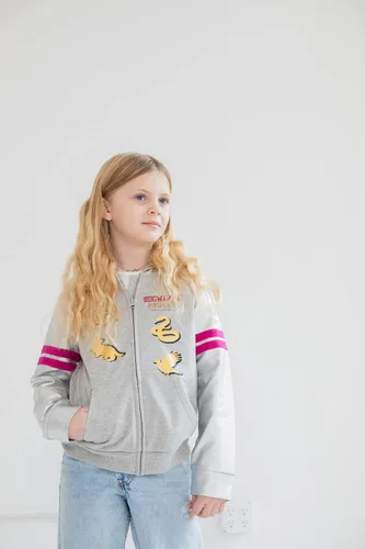 Miniatura 2 de Harry Potter Hogwarts - Sudadera raglán con capucha y bolsillos para niñas