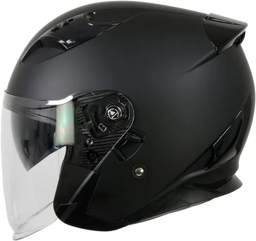 Miniatura 9 de Milwaukee Helmets Casco de motociclista de cara abierta 3/4 MPH98XX - XS