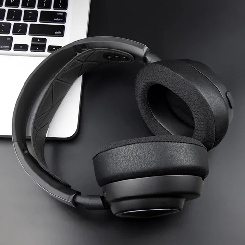 Miniatura 8 de SOULWIT Almohadillas de malla para Steelseries Arctis Nova Pro Wireless (no para auriculares Nova Pro Wired)/Arctis Nova Elite, almohadillas