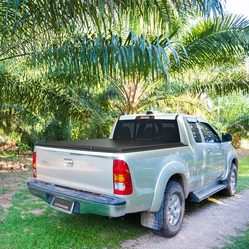 Miniatura 6 de AUTOSAVER88 Cubierta enrollable suave para caja de camioneta compatible con Ford F-150 2015-2026 (excepto la serie Raptor) de 5.5 pies