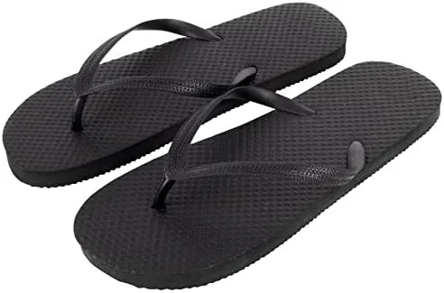 Miniatura 2 de Trail maker 50 Pairs Bulk Wedding Flip Flops for Men Waterproof Wholesale Flip Flops for Men in Bulk for Wedding Guests, Bnb Guests, Hotels, and