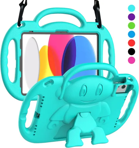 SUPLIK Funda para Niños para Nuevo iPad 11ª Generación (A16) 11 pulgadas 2025 y 10ª Generación 10.9" 2022 y Air 11" 2025/2024 y Air 5ª/4ª Generación