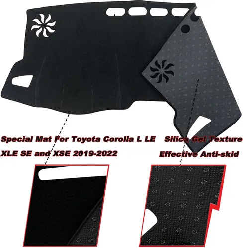 Miniatura 2 de Funda para tablero de tablero para Corolla Sedan 2022, accesorios de tablero de consola central interior personalizada compatible con Toyota Corolla