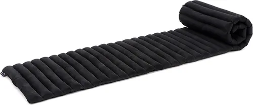 Miniatura 47 de Leewadee - Colchón plegable - Futón japonés enrollable -Alfombra de tatami triple pliegue - Cama de piso para invitados - Colchón de camping