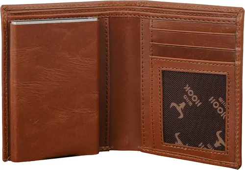 Miniatura 2 de WILD HOOK Cartera inteligente para hombres, funda para tarjetas para hombres, billetera multiusos biplegable para hombres, cartera de tarjetas
