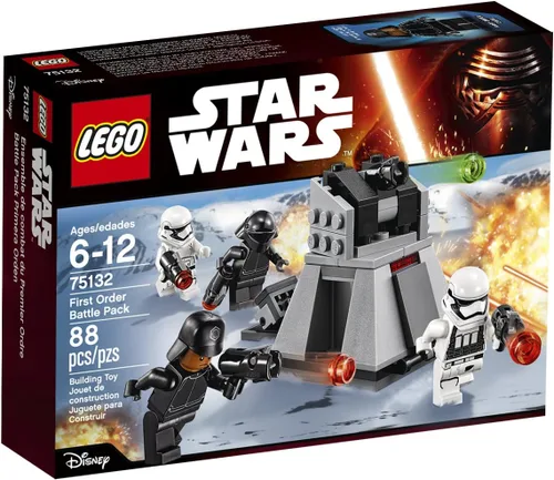 Paquete de combate de la Primera Orden LEGO Star Wars 75132