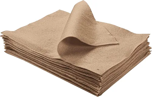 Miniatura 238 de FabricLA Hojas de fieltro acrílico para manualidades, cuadrados de fieltro precortados suaves de 4 x 4 pulgadas (3.9 in x 3.9 in), utiliza hojas