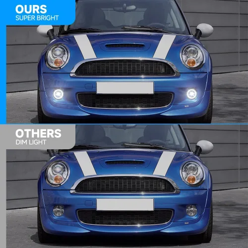 Miniatura 4 de Xenon - Luces LED de circulación diurna blancas para MINI Cooper R55 Clubman R56 Coupé R57 Convertible R59 Roadster R60 Countryman R61 Paceman