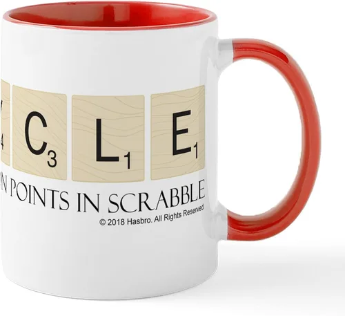 Miniatura 34 de CafePress Logo Taza de café de cerámica de 11 oz (11.0 fl oz)
