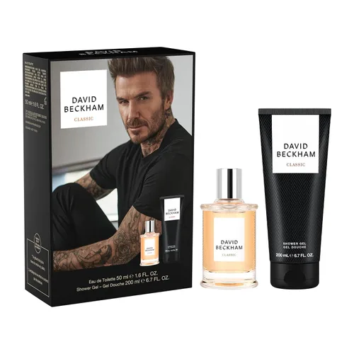 Miniatura 8 de David Beckham Classic Blue Eau de Toilette 1.6 fl oz (Paquete de 1), Notas de Piña, Manzana, Salvia y Madera de Cachemira, Fragancia para Hombre