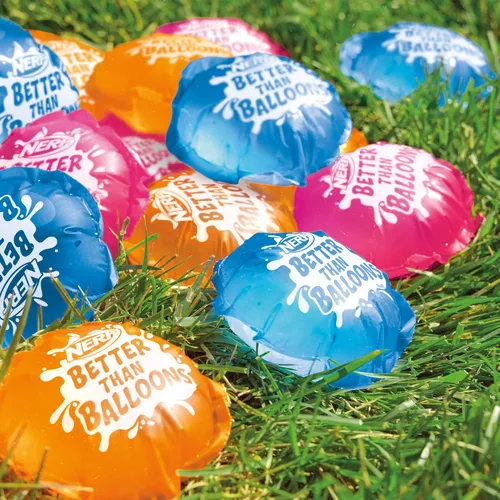 Miniatura 3 de NERF Juguetes de agua Better Than Balloons, 108 cápsulas, fácil de limpiar, muchas formas de jugar, diversión acuática en el patio trasero, regalos
