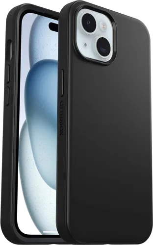Miniatura 22 de OtterBox Funda Serie Symmetry+ para iPhone 16e, iPhone 15, iPhone 14 y iPhone 13 (SOLAMENTE), Se Acopla a MagSafe, Ultra-Elegante, Bordes Elevados