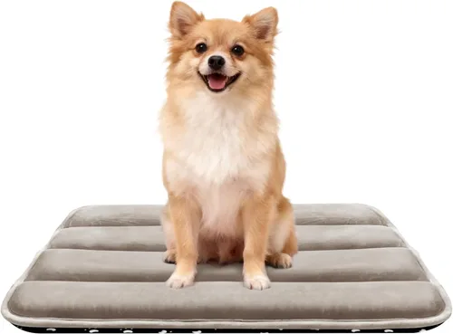 Miniatura 22 de Alfombrilla para Cama de Perro – Almohadilla de Perrera Suave y Cómoda para Jaula – Cama y Almohadilla Duradera para Perros y Gatos – Ideal para Gris
