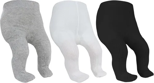 American Trends Baby Girls Tights Stockings Toddler Cable Knit Tights Winter Warm Tights Infant Leggings Clothes Pants