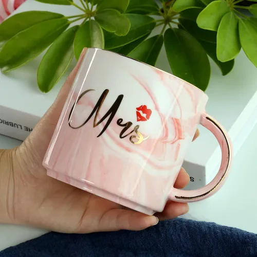 Miniatura 5 de Sovyime Mr and Mrs Gifts - Tazas de café para parejas, aniversario de compromiso, regalos de boda para parejas, recién casados, despedida
