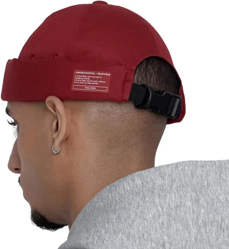 Miniatura 11 de UNDERCONTROL Gorro de marinero sin borde Leon de pescador sin visera Miki Skull Docker Beanie Trawler Táctico Cap de anillo para hombres y mujeres