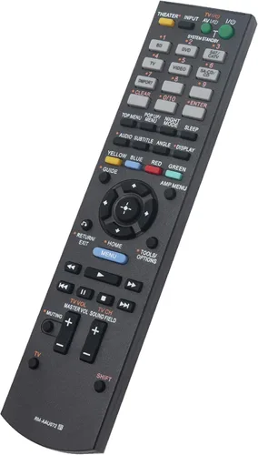 Miniatura 4 de RM-AAU072 Reemplazo remoto apto para Sony Audio/Video AV receptor sistema de cine en casa HTC-T150 1-487-612-11 HTCT150HP HT-CT150HP SS-CT150