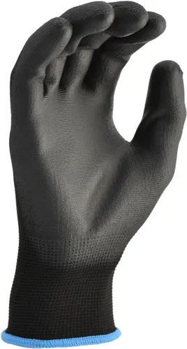 Miniatura 2 de G & F - Guantes de trabajo para hombre, agarre ligero, revestimiento de poliuretano, compatibles con pantalla táctil, flexibles y transpirables