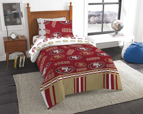 Miniatura 43 de Northwest NFL Unisex-Adult Bed in a Bag Set Rotatorio