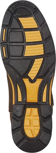 Miniatura 7 de Ariat WorkHog Wellington - Botas de trabajo impermeables compuestas, bota de trabajo de cuero occidental para hombre