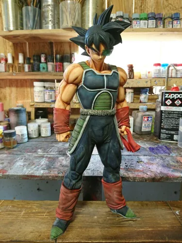 Miniatura 2 de Banpresto DRAGON Ball Z Grandista Resolution of Soldiers Bardock Figura de acción