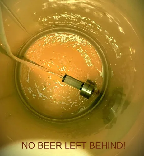 Miniatura 6 de FLOTit 2.0 con tubo de inmersión de gas Max Headroom y una herramienta GANCHO. Tubo de inmersión flotante sin cerveza con DFI para una cerveza