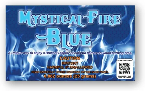 Miniatura 3 de Mystical Fire - Colorante de fuego azul (paquete de 25)