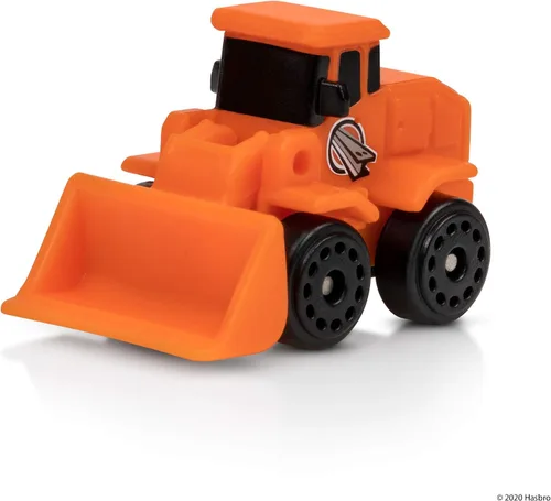 Miniatura 3 de Micro Machines MMW0021 Paquete de Equipo de Construcción, Presenta 5 Más Escena Correspondiente - Autos de Juguete Temáticos Altamente