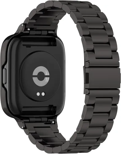 Miniatura 2 de Compatible con Redmi Watch 3 Lite/3 Active Band, bandas de metal de acero inoxidable, pulseras ajustables, accesorios de reloj inteligente