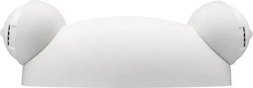 Miniatura 7 de Lithonia Lighting Quantum - Luz de emergencia, luces de emergencia LED comerciales contemporáneas con 2 cabezales de lámpara compatibles, montaje