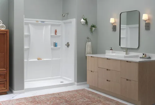 Miniatura 4 de Delta Grifo de baño moderno de un solo orificio de níquel cepillado, grifo de baño de una sola manija, montaje de drenaje, inoxidable 559LF-SSPP