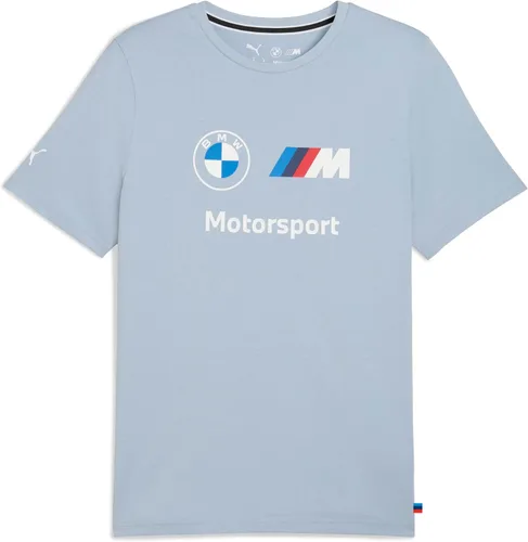 Miniatura 10 de PUMA Hombres BMW MMS Essentials Motorsport Tee Casual Tops Casual - Negro