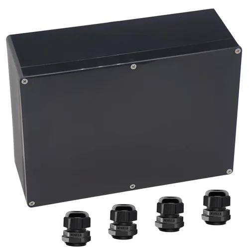 Miniatura 9 de Caja de conexiones Caja de conexiones IP65 impermeable de plástico ABS para proyectos eléctricos Caja de conexiones de alimentación Cajas