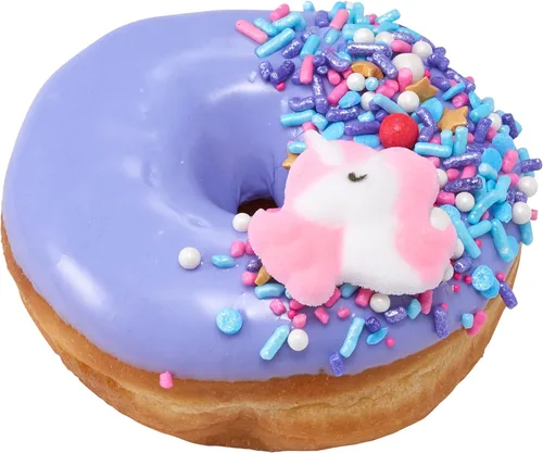 Miniatura 11 de DECOPAC Sweet Tooth Deluxe Fusion Mix, 26 onzas, chispas de caramelo en recipiente de mano, gránulos comestibles para pasteles de celebración