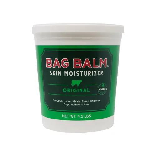 Bag Balm Vermont's Original Crema hidratante para manos y piel, tratamiento de talones agrietados, ungüento para manos secas y perros, cubo de 72