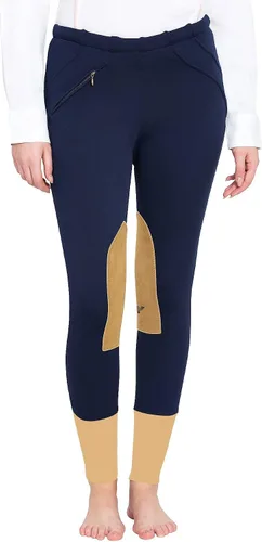 Miniatura 2 de TuffRider Unifleece - Pantalones de invierno para mujer, color azul marino, 26 EU