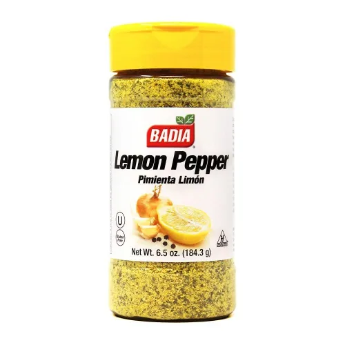 Miniatura 11 de Badia Condimento de pimienta naranja, 6.5 onzas, pimienta, ajo y cebolla, mezcla de cítricos picantes para pollo, mariscos y verduras
