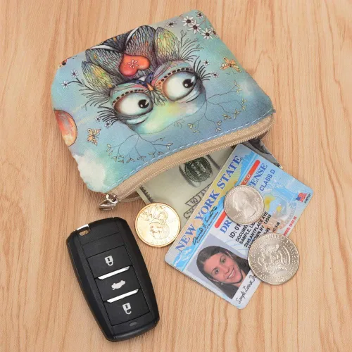 Miniatura 6 de Monedero para mujer y niña, diseño de monedero