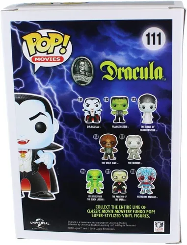 Miniatura 2 de Funko Pop! Universal Monsters - Figura de acción Drácula