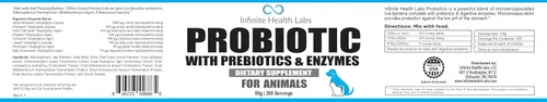 Miniatura 8 de Probióticos para perros y gatos – Formulado por veterinarios, fabricado en Estados Unidos, prebiótico y enzimático para mascotas en polvo