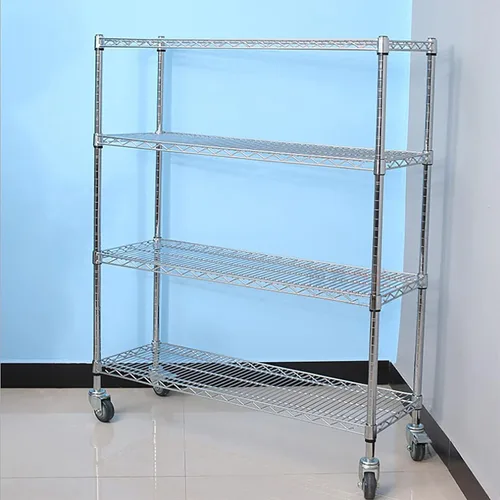 Miniatura 5 de Clips de alambre para estante de 1 pulgada, 20 pares de 40 clips de bloqueo de estante de alambre, fundas de repuesto para estantes