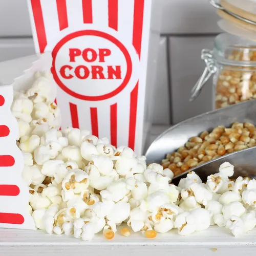 Miniatura 3 de It's Delish - Palomitas de maíz gourmet de 1 libra (16 onzas), bolsa a granel Palomitas de maíz dulces y saladas Snacks saludables de maíz