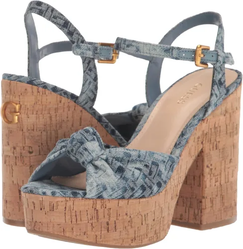 Miniatura 7 de GUESS Sandalia de tacón Yipster para mujer