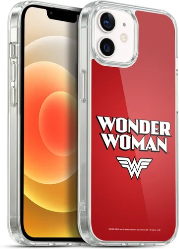 Miniatura 52 de Head Case Designs Funda de gel suave con licencia oficial de Wonder Woman DC Comics Classic Logos compatible con Apple iPhone 7 Plus/iPhone 8 Plus