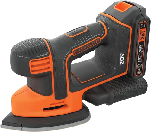 BLACK+DECKER BDCMS20C 20 v MAX pulidora mouse de ion de litio